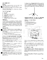 Предварительный просмотр 3 страницы Elmira Stove Works Fireview 2700 Installation And Operation Instructions Manual