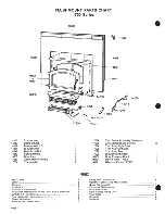 Предварительный просмотр 2 страницы Elmira Stove Works FLUSHMOUNT 1700 Owner'S Manual