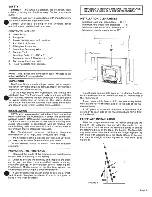 Предварительный просмотр 3 страницы Elmira Stove Works FLUSHMOUNT 1700 Owner'S Manual