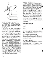 Предварительный просмотр 8 страницы Elmira Stove Works FLUSHMOUNT 1700 Owner'S Manual