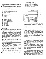 Предварительный просмотр 3 страницы Elmira Stove Works HEARTHMOUNT 1400 Owner'S Manual