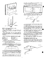 Предварительный просмотр 4 страницы Elmira Stove Works HEARTHMOUNT 1400 Owner'S Manual