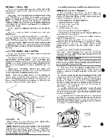 Предварительный просмотр 6 страницы Elmira Stove Works HEARTHMOUNT 1400 Owner'S Manual