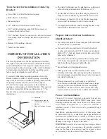 Preview for 8 page of Elmira Stove Works NORTHSTAR 1947 Installation And Operating Instructions Manual