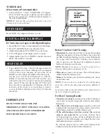 Preview for 20 page of Elmira Stove Works NORTHSTAR 1947 Installation And Operating Instructions Manual