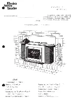 Elmira Stove Works WH-046654 Owner'S Manual предпросмотр