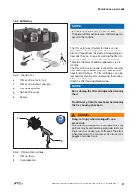 Предварительный просмотр 21 страницы Elmo Rietschle C-KLR 140 Original Operating Instructions