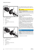 Предварительный просмотр 22 страницы Elmo Rietschle C-KLR 140 Original Operating Instructions