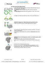 Preview for 38 page of Elmo Rietschle G-BH2 2BH20360-1 Repair Manual