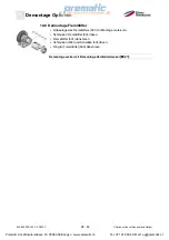 Preview for 52 page of Elmo Rietschle G-BH2 2BH20360-1 Repair Manual