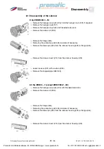 Preview for 85 page of Elmo Rietschle G-BH2 2BH20360-1 Repair Manual