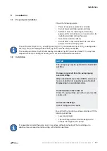 Preview for 17 page of Elmo Rietschle S-VSI 300 (44) Operating Instructions Manual