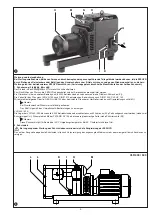 Предварительный просмотр 3 страницы Elmo Rietschle ZEPHYR VLR 100 Instruction And Service Manual