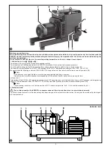 Предварительный просмотр 7 страницы Elmo Rietschle ZEPHYR VLR 100 Instruction And Service Manual