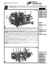 Предварительный просмотр 9 страницы Elmo Rietschle ZEPHYR VLR 100 Instruction And Service Manual