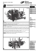 Предварительный просмотр 13 страницы Elmo Rietschle ZEPHYR VLR 100 Instruction And Service Manual