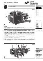 Предварительный просмотр 17 страницы Elmo Rietschle ZEPHYR VLR 100 Instruction And Service Manual