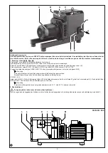 Предварительный просмотр 19 страницы Elmo Rietschle ZEPHYR VLR 100 Instruction And Service Manual