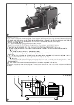 Предварительный просмотр 23 страницы Elmo Rietschle ZEPHYR VLR 100 Instruction And Service Manual