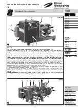 Предварительный просмотр 25 страницы Elmo Rietschle ZEPHYR VLR 100 Instruction And Service Manual