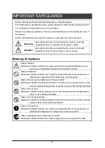 Предварительный просмотр 2 страницы Elmo 1353-R Instruction Manual