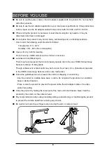 Предварительный просмотр 6 страницы Elmo 1353-R Instruction Manual