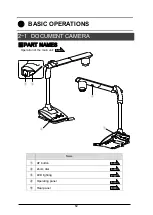 Предварительный просмотр 12 страницы Elmo 1353-R Instruction Manual