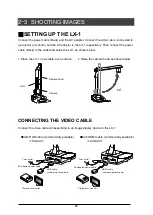 Предварительный просмотр 18 страницы Elmo 1353-R Instruction Manual