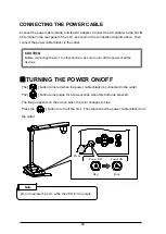 Предварительный просмотр 19 страницы Elmo 1353-R Instruction Manual