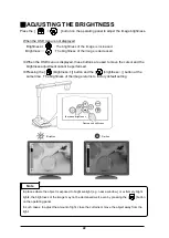 Предварительный просмотр 22 страницы Elmo 1353-R Instruction Manual