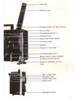 Preview for 5 page of Elmo 16-CL Optical Instruction Manual