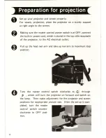 Preview for 6 page of Elmo 16-CL Optical Instruction Manual