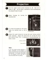 Preview for 10 page of Elmo 16-CL Optical Instruction Manual