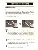 Preview for 11 page of Elmo 16-CL Optical Instruction Manual