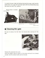 Preview for 16 page of Elmo 16-CL Optical Instruction Manual