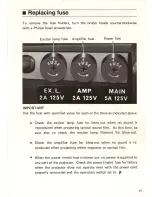 Preview for 21 page of Elmo 16-CL Optical Instruction Manual