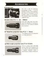 Preview for 24 page of Elmo 16-CL Optical Instruction Manual