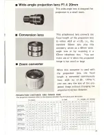 Preview for 25 page of Elmo 16-CL Optical Instruction Manual