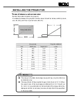 Preview for 22 page of Elmo Boxi MP-350 Instruction Manual