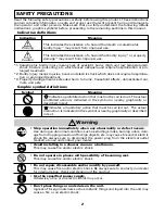 Preview for 2 page of Elmo CC431E Operation Manual