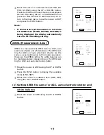 Preview for 15 page of Elmo CC431E Operation Manual