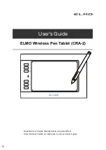 Elmo CRA-2 User Manual preview