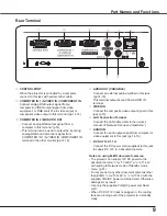 Preview for 9 page of Elmo CRP-22 Owner'S Manual