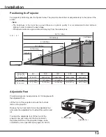 Preview for 13 page of Elmo CRP-22 Owner'S Manual