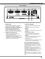 Preview for 9 page of Elmo CRP-221 Owner'S Manual