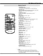 Preview for 11 page of Elmo CRP-221 Owner'S Manual