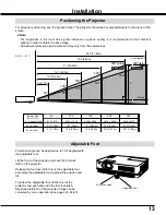 Preview for 13 page of Elmo CRP-221 Owner'S Manual