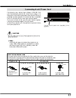 Preview for 17 page of Elmo CRP-221 Owner'S Manual