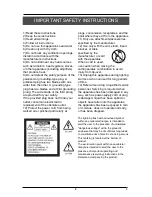 Предварительный просмотр 2 страницы Elmo CRV-24 Instruction Manual