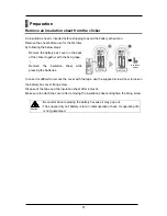 Предварительный просмотр 17 страницы Elmo CRV-24 Instruction Manual